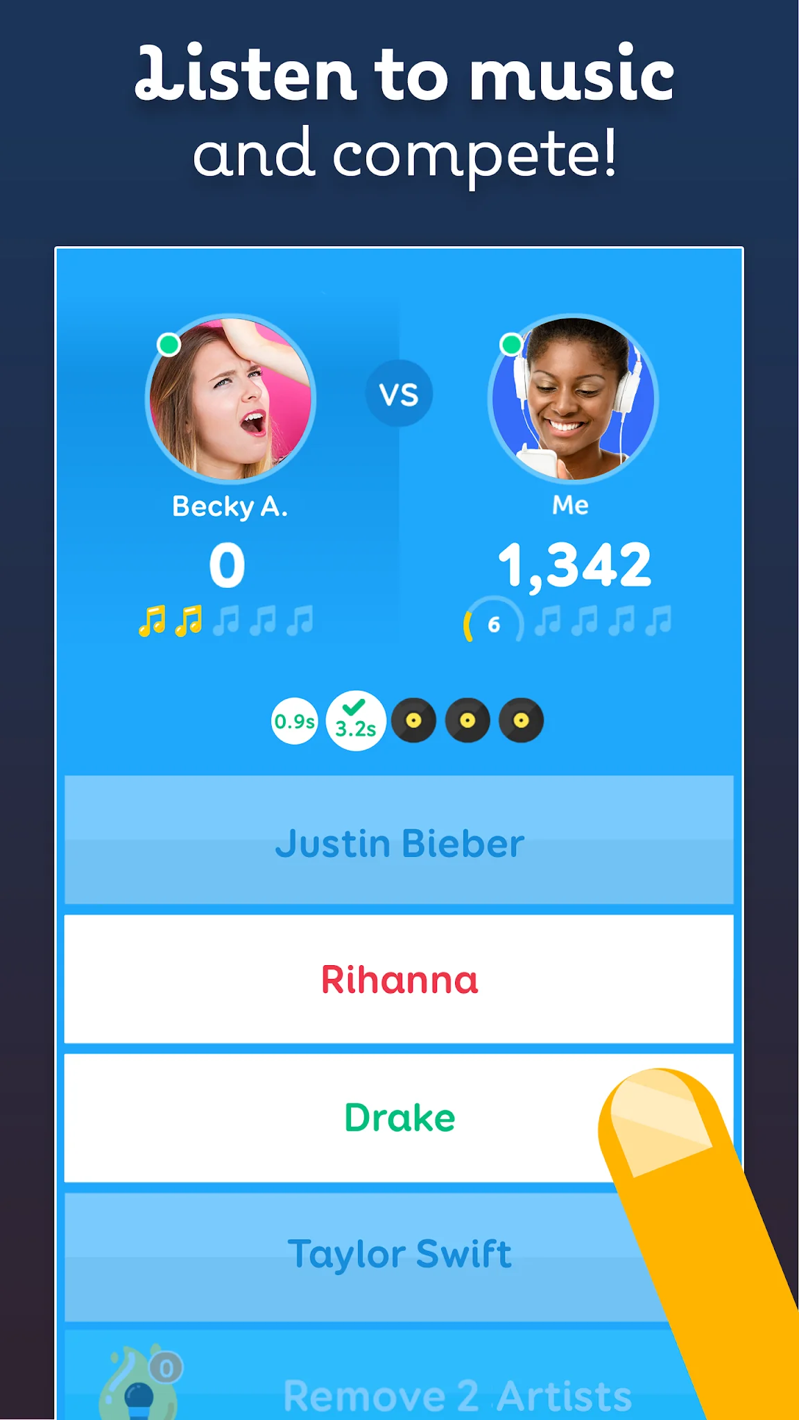 SongPop Classic: Music Trivia képernyőkép 3