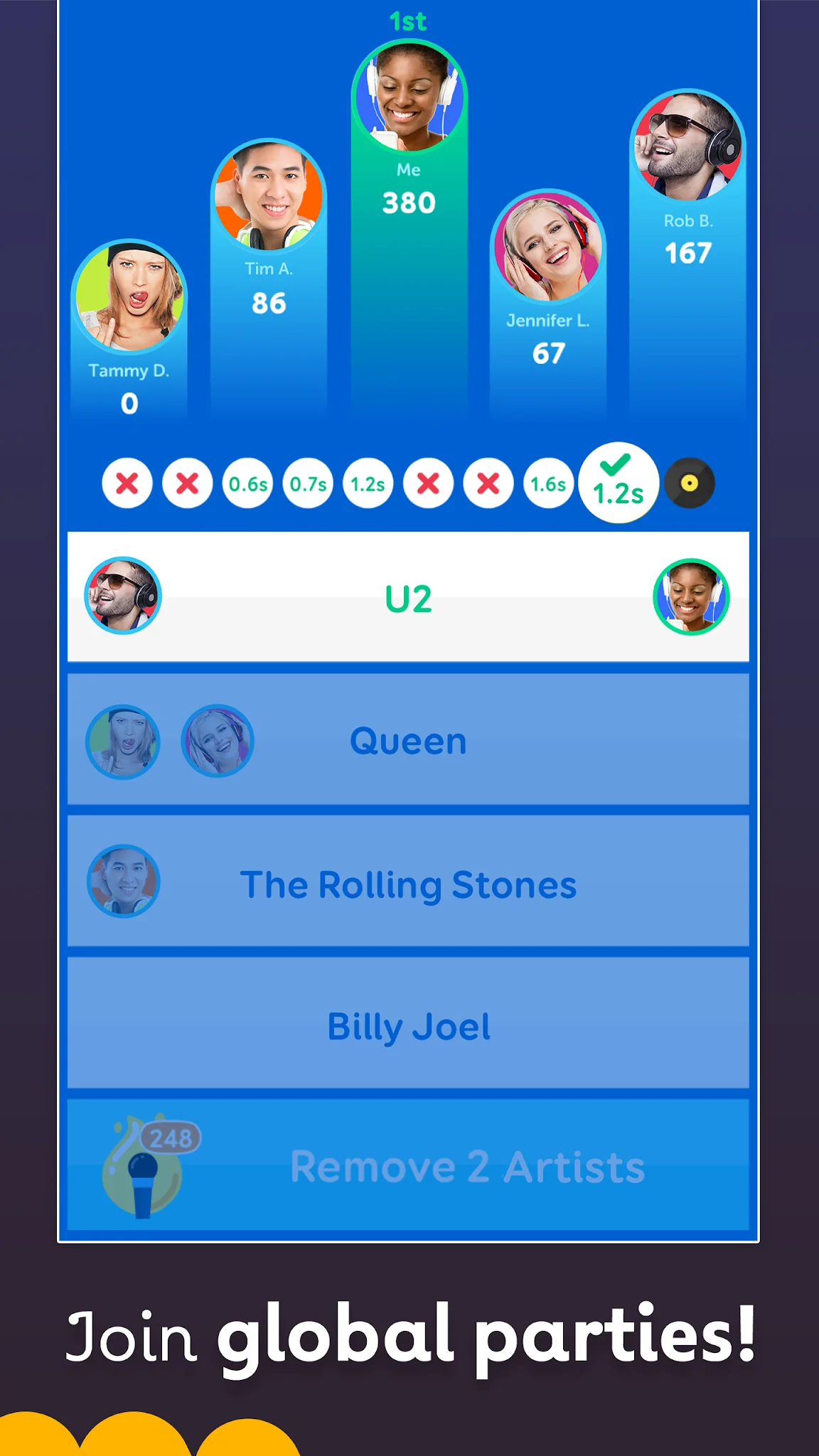 SongPop Classic: Music Trivia képernyőkép 4