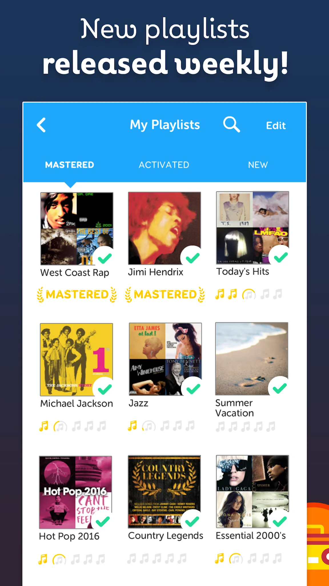 SongPop Classic: Music Trivia képernyőkép 5