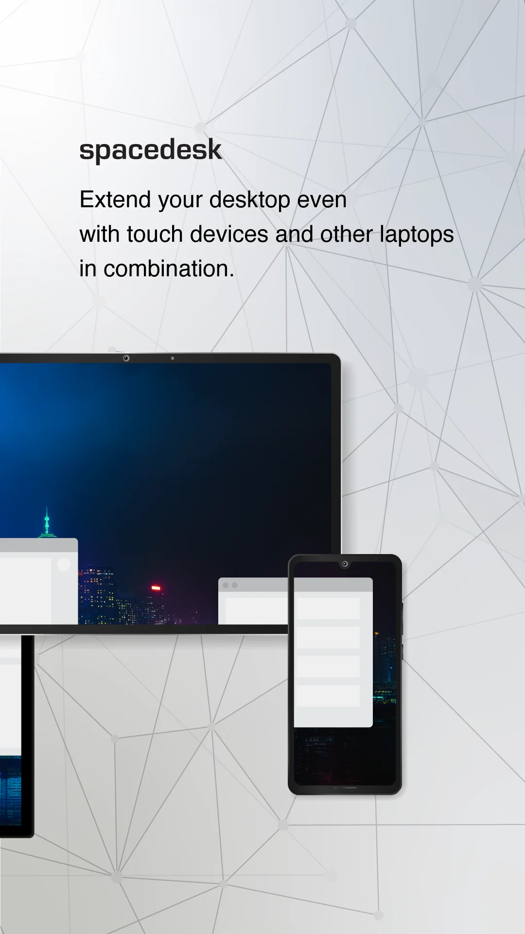 Captura de pantalla spacedesk - USB Display for PC 2