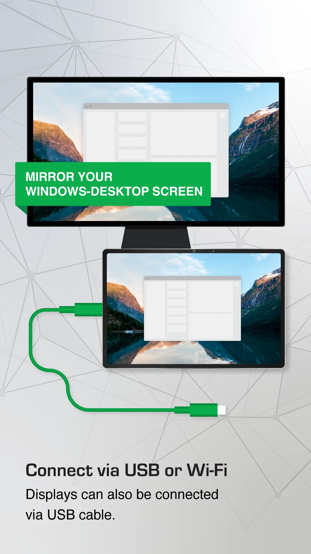 Captura de pantalla spacedesk - USB Display for PC 4