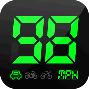 Biểu tượng GPS Đồng hồ tốc độ & Odometer