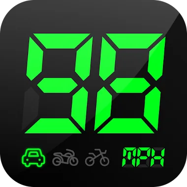 Speedometer: GPS Speedometer Icon
