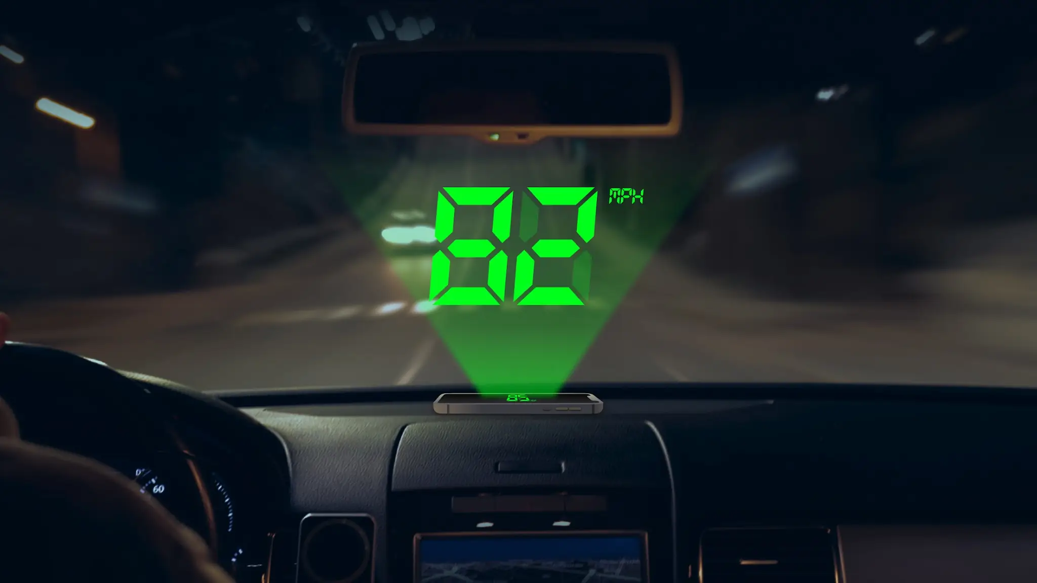 Screenshot Speedometer: GPS Speedometer 7
