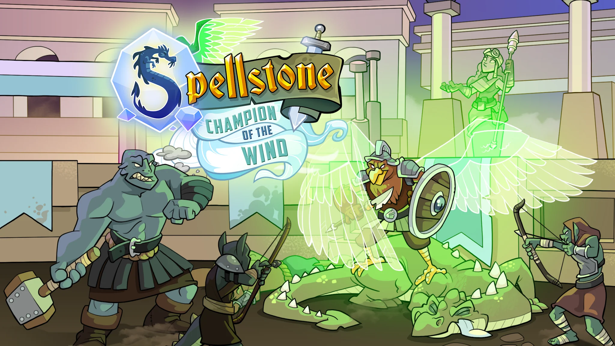 Capture d'écran Spellstone 1