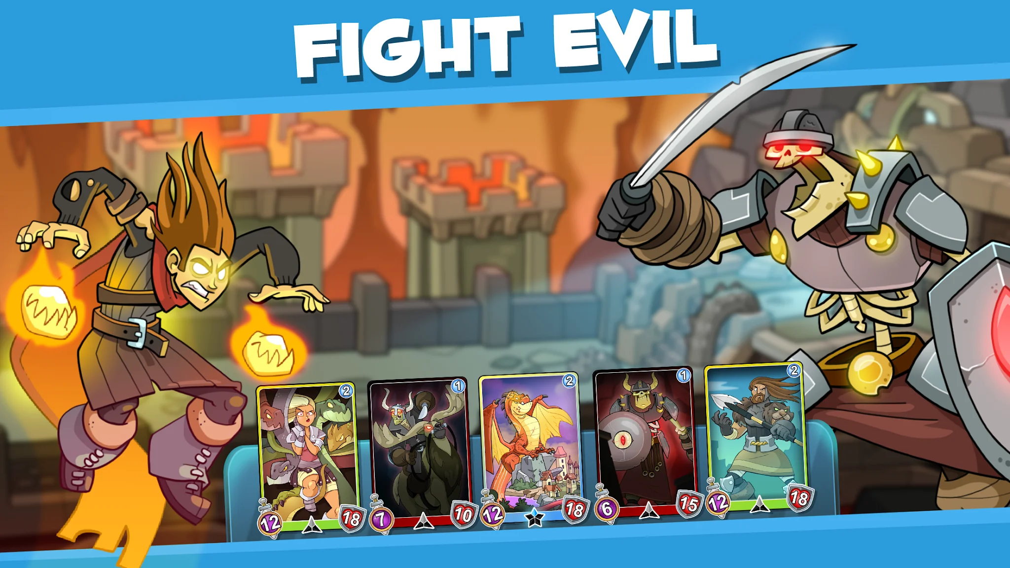 Capture d'écran Spellstone 2