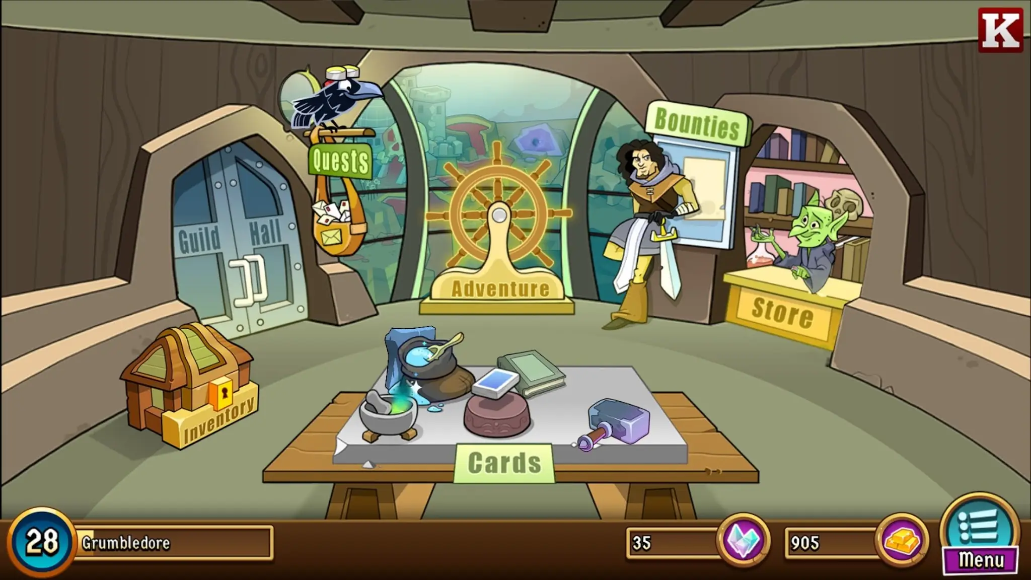 Capture d'écran Spellstone 6