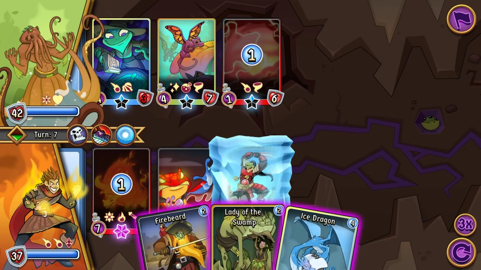 Capture d'écran Spellstone 7