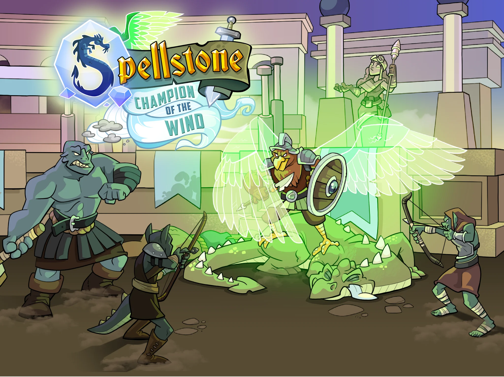 Capture d'écran Spellstone 8
