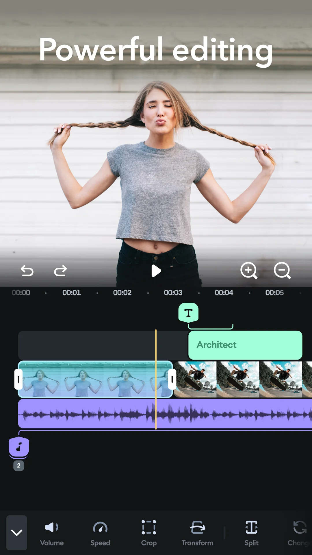 Captura de tela Splice - Editor de Video 2