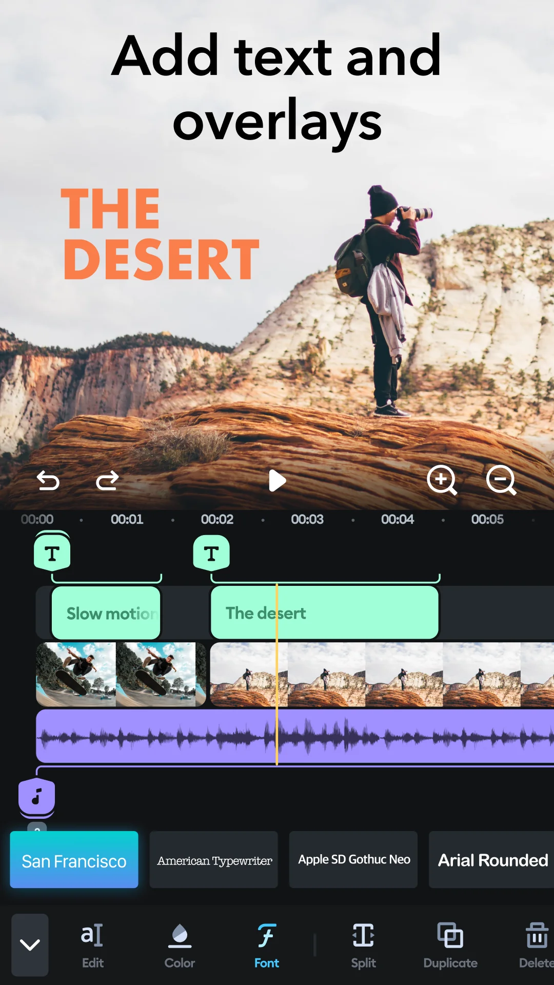 Captura de tela Splice - Editor de Video 4
