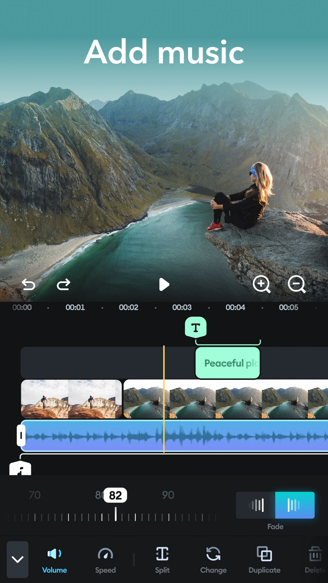 Captura de tela Splice - Editor de Video 5