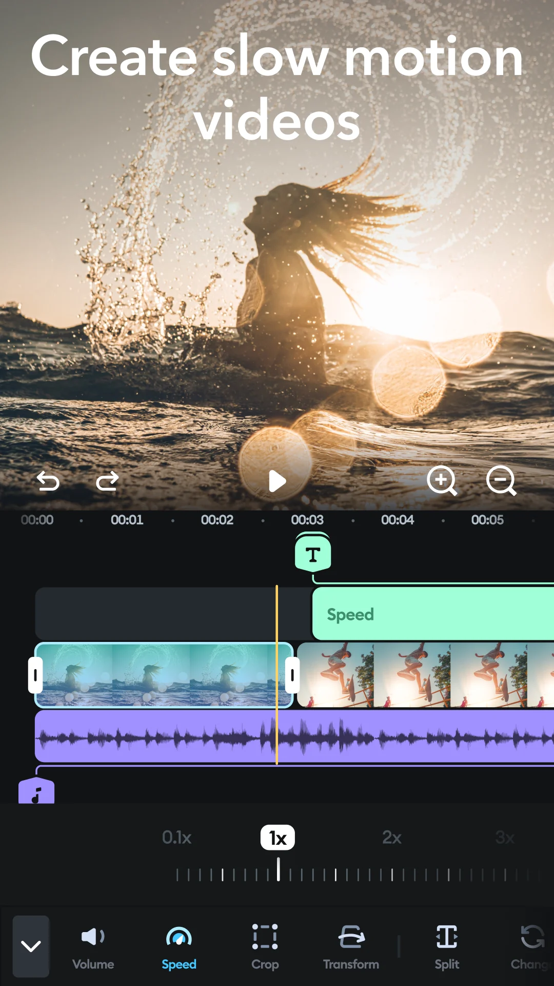 Captura de tela Splice - Editor de Video 6