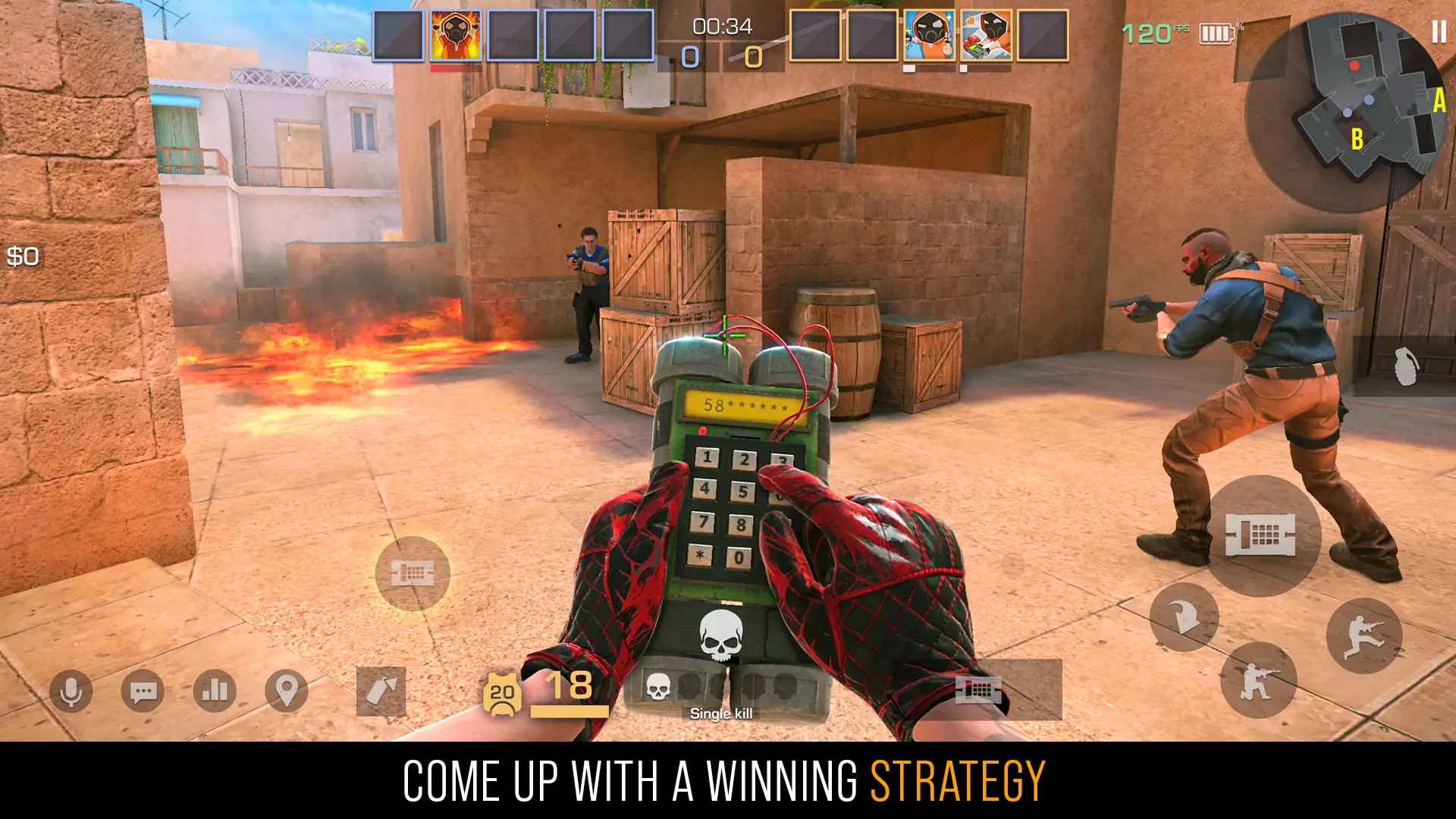 Captură de ecran Standoff 2 5