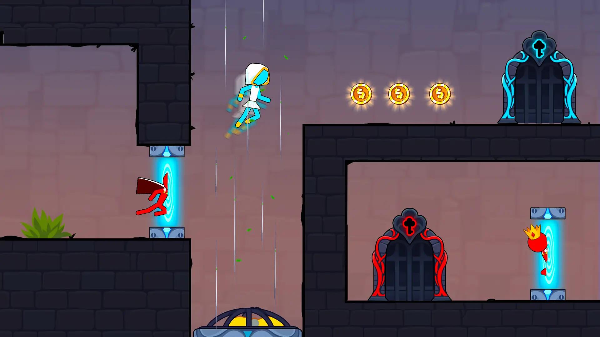 Скриншот Stick Red boy and Blue girl 2