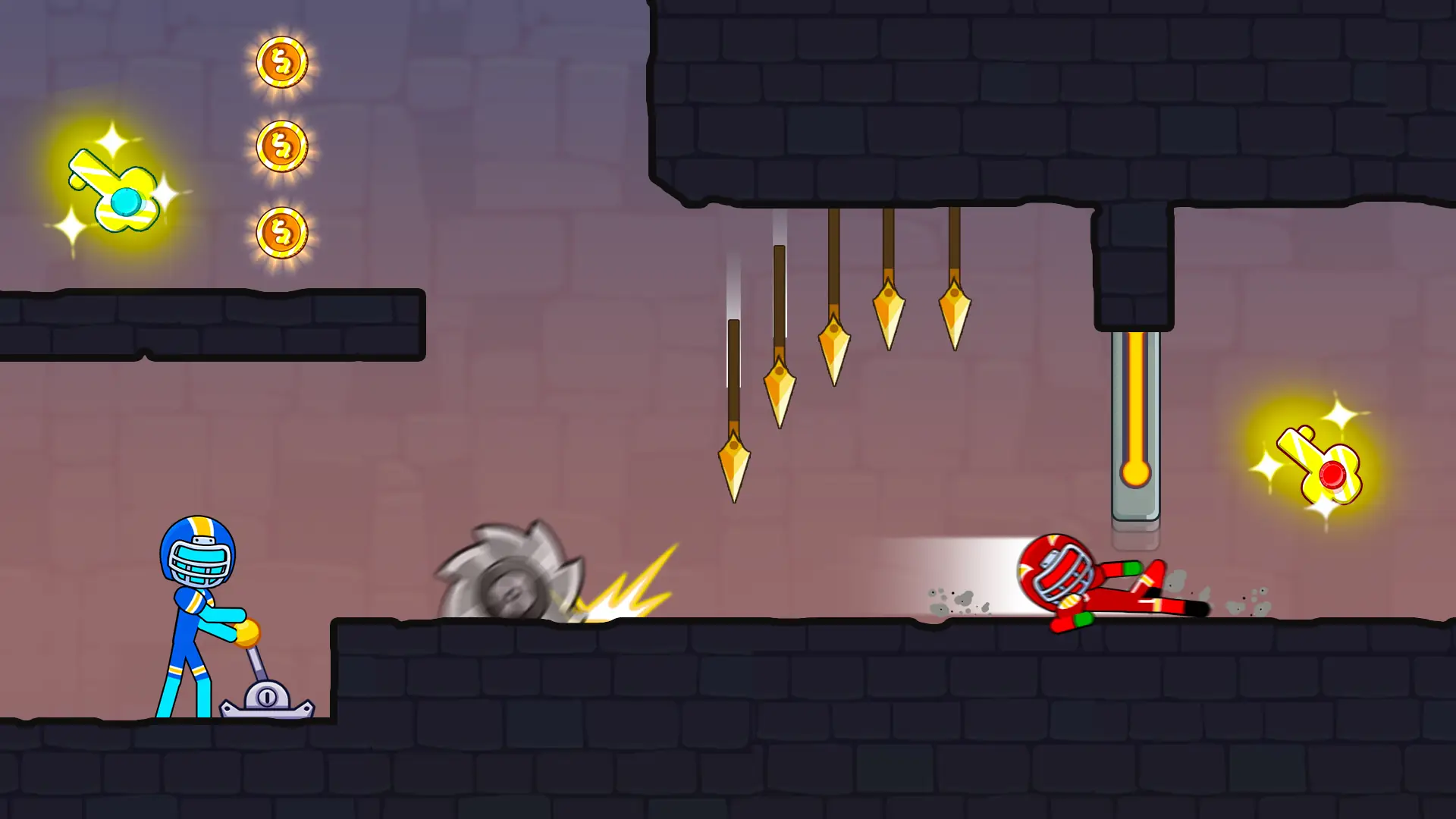 Скриншот Stick Red boy and Blue girl 6