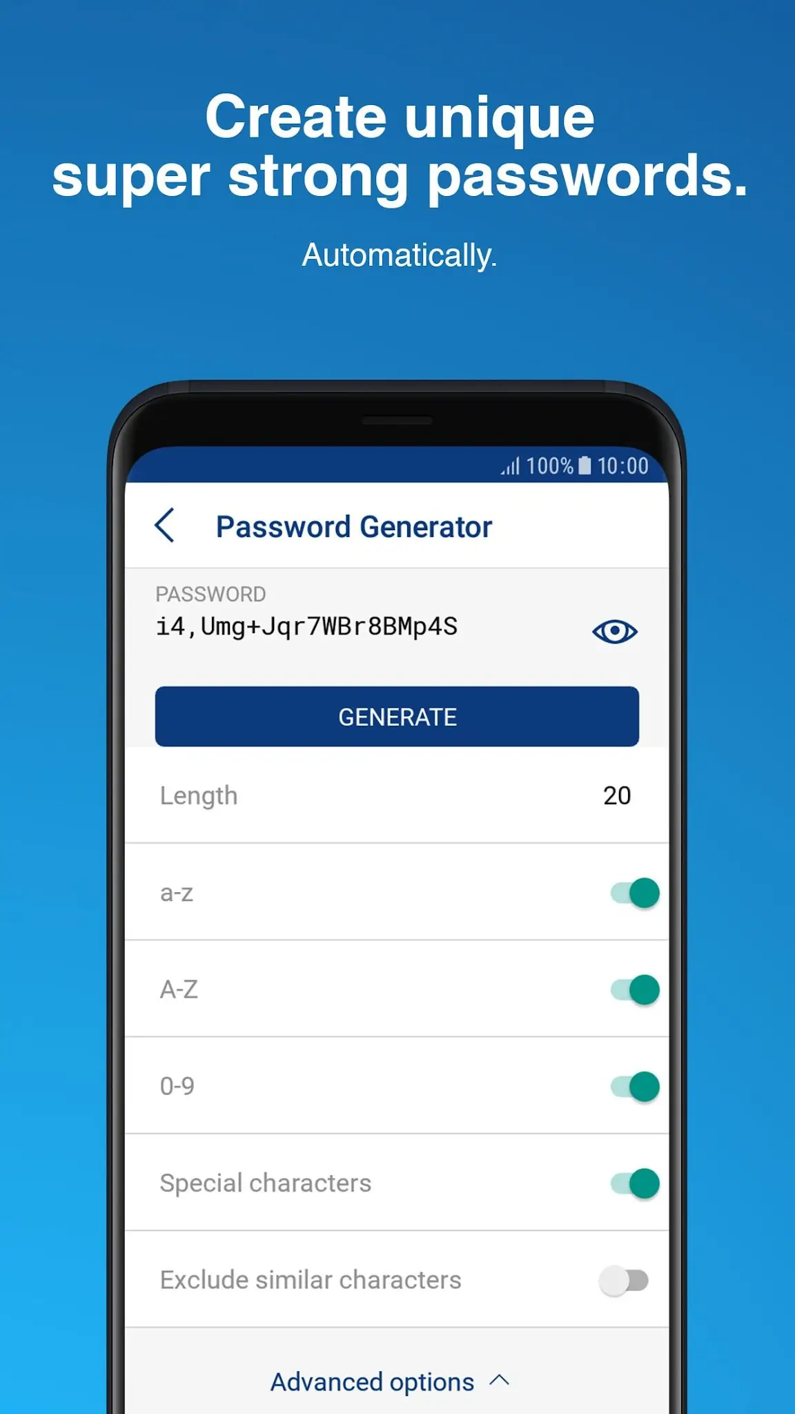 스크린샷 Sticky Password Manager 4