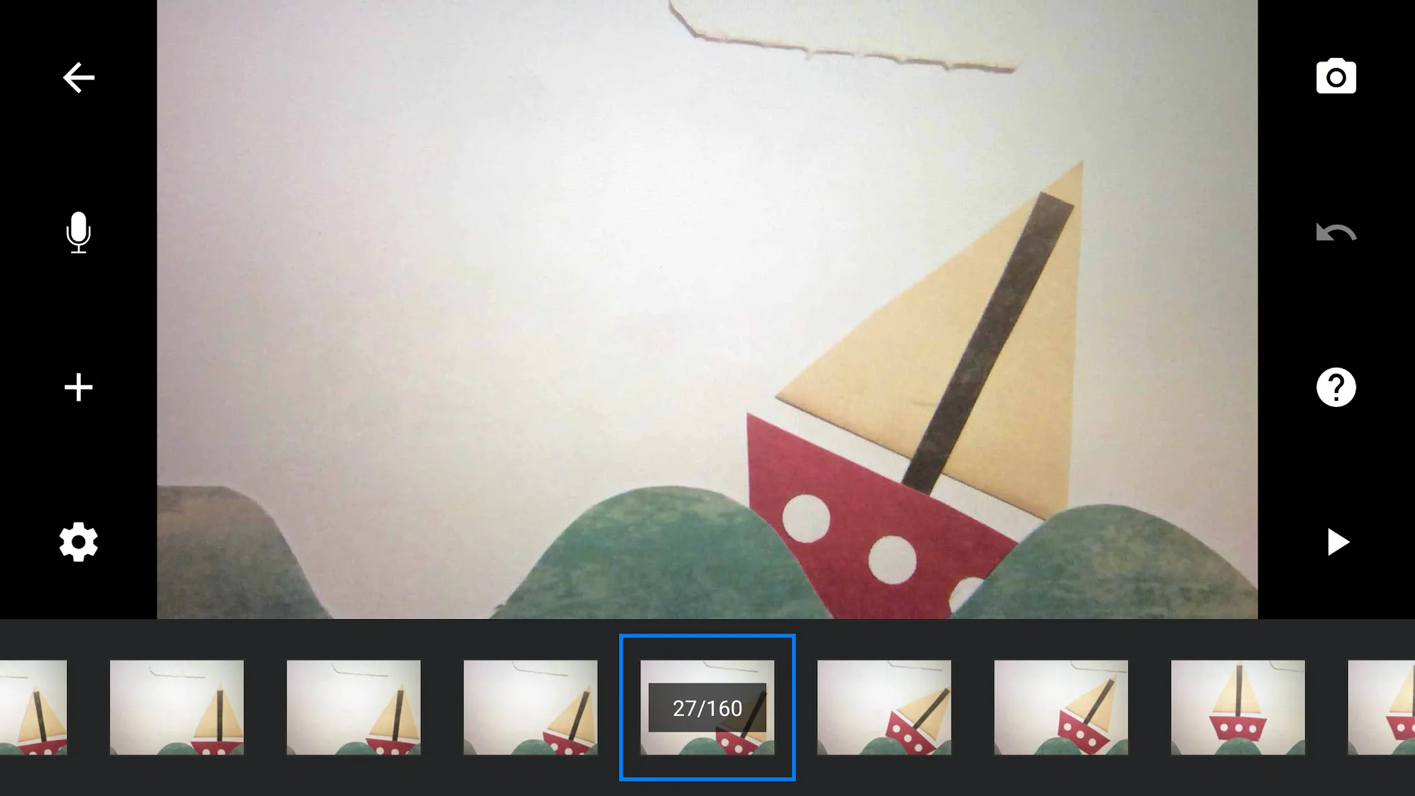 Ekran Görüntüsü Stop Motion Studio 1