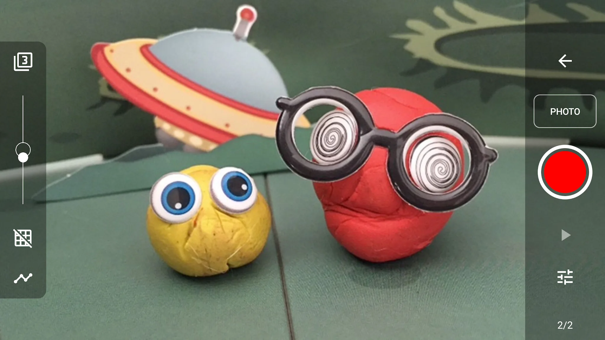 Ekran Görüntüsü Stop Motion Studio 2