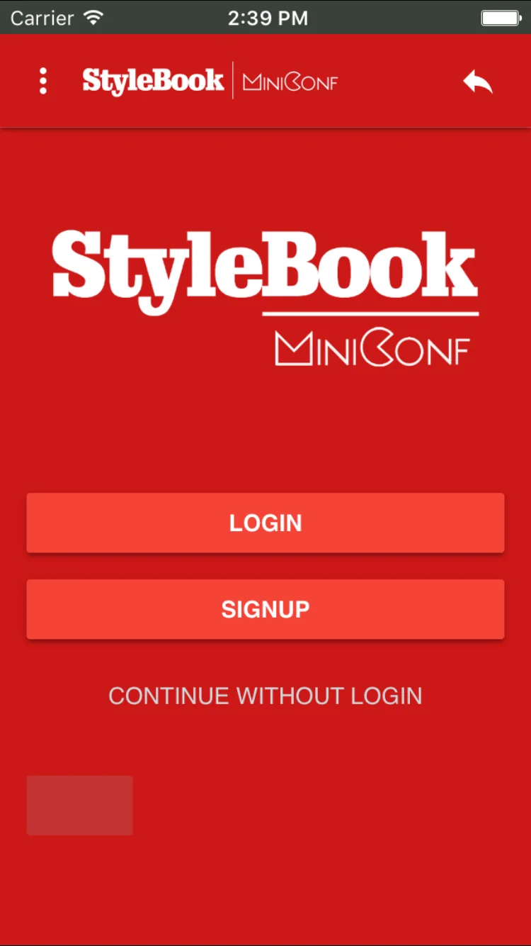 Скріншот StyleBook 1