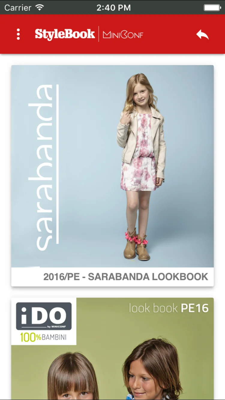 Скріншот StyleBook 2