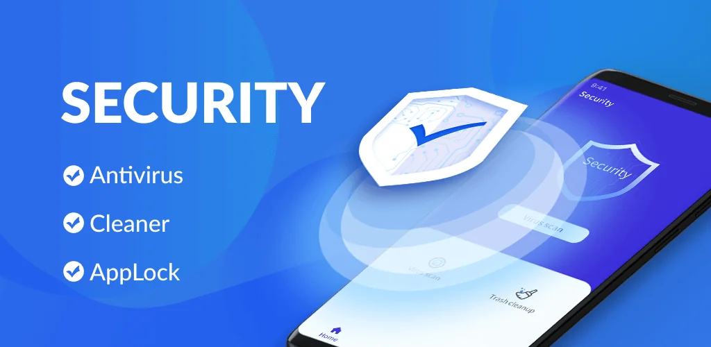Super Antivirus - Nettoyeur application cover art for Android