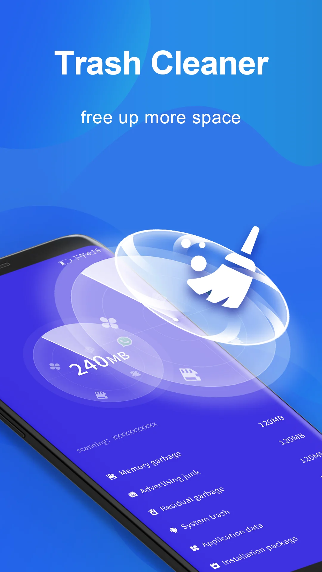 Capture d'écran Super Antivirus - Nettoyeur 1