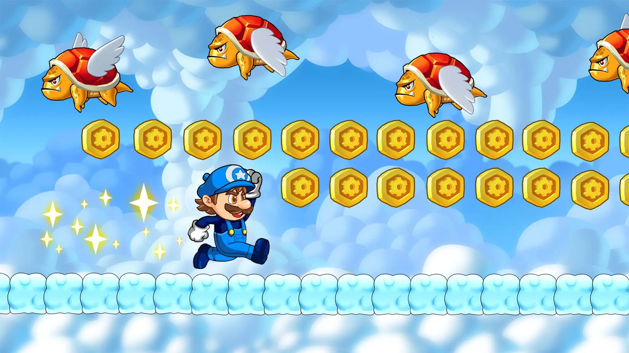 스크린샷 Super Machino Go : 월드 어드벤처 게임 2