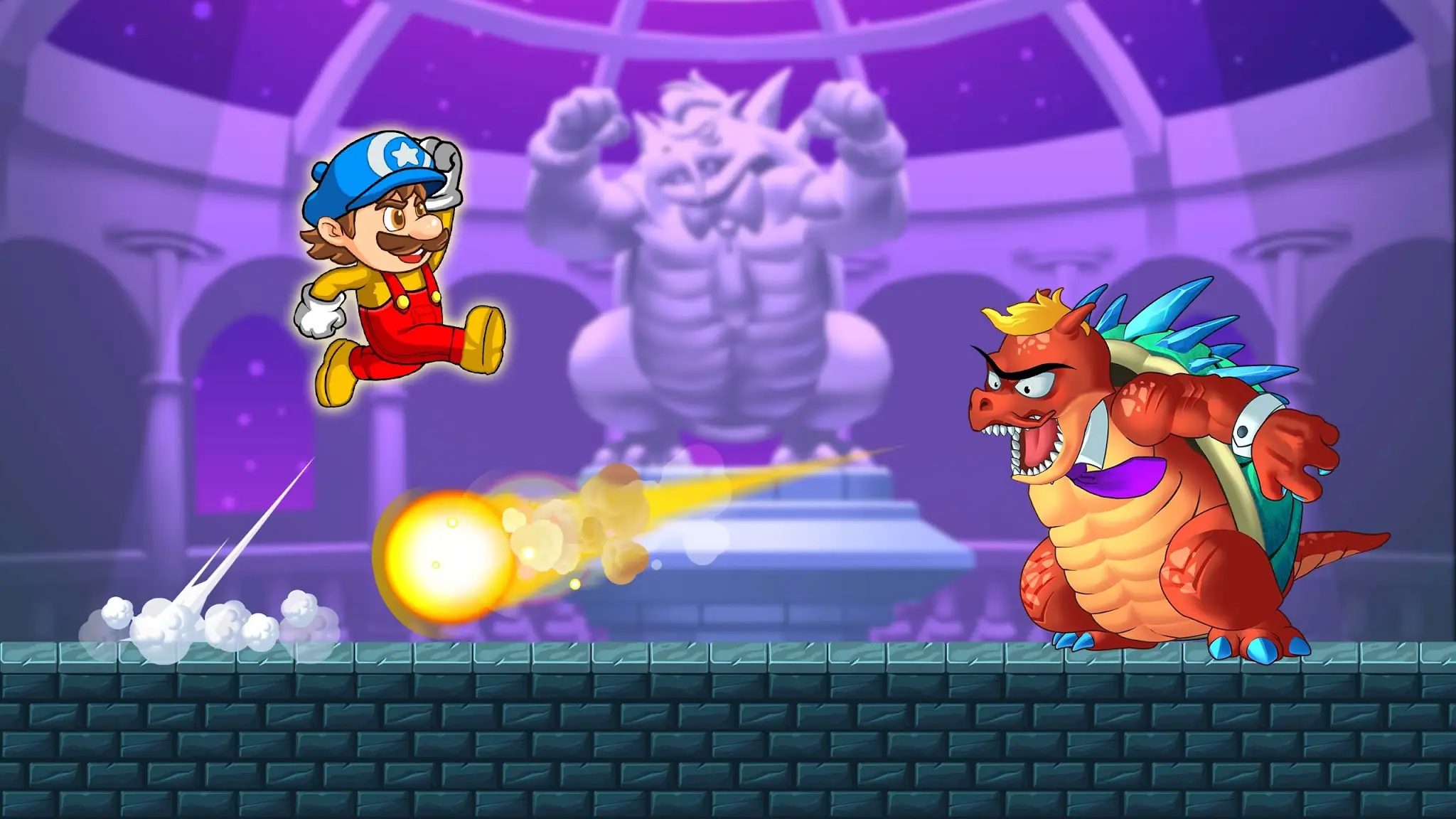 스크린샷 Super Machino Go : 월드 어드벤처 게임 8