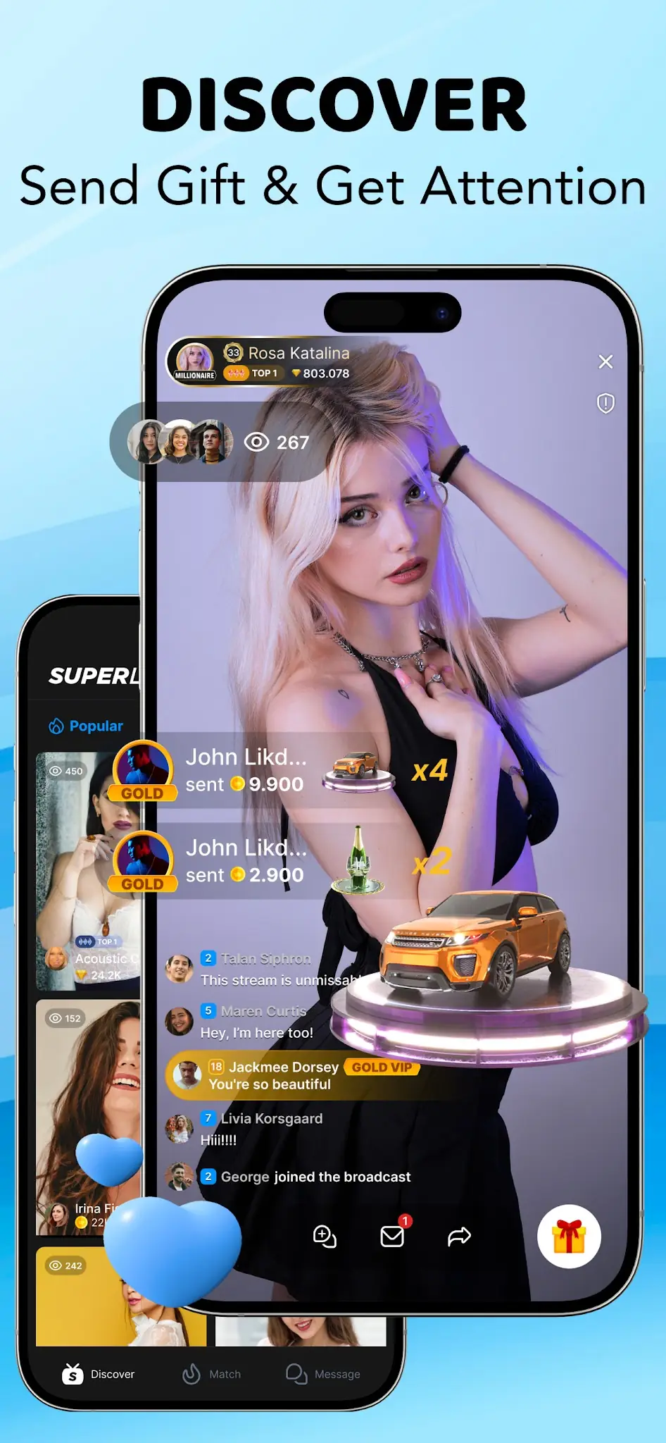 Скриншот SuperLive 6
