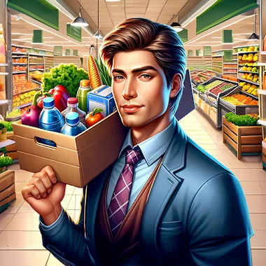 Supermarket Manager Simulator Иконка