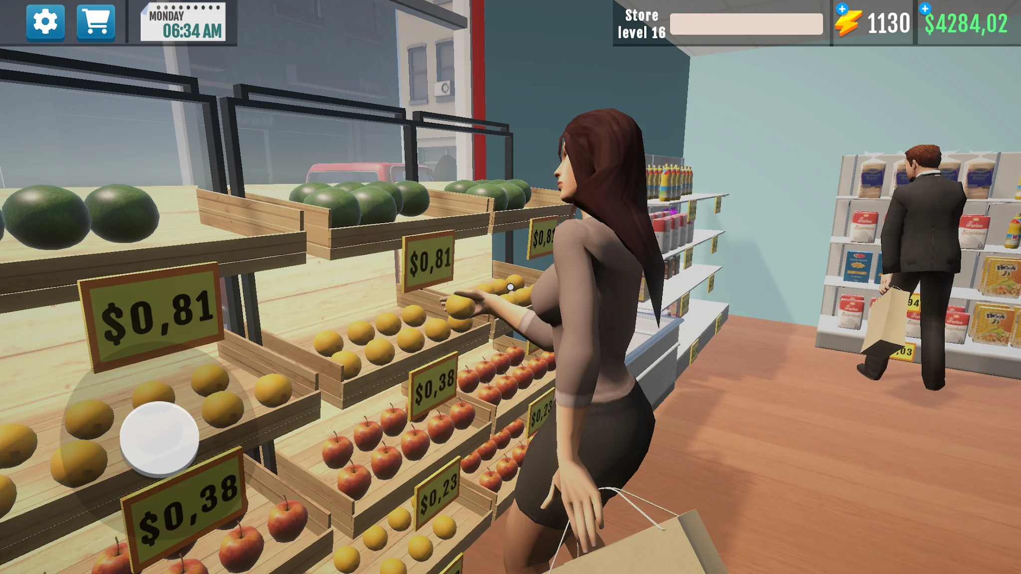 Скриншот Supermarket Manager Simulator 2