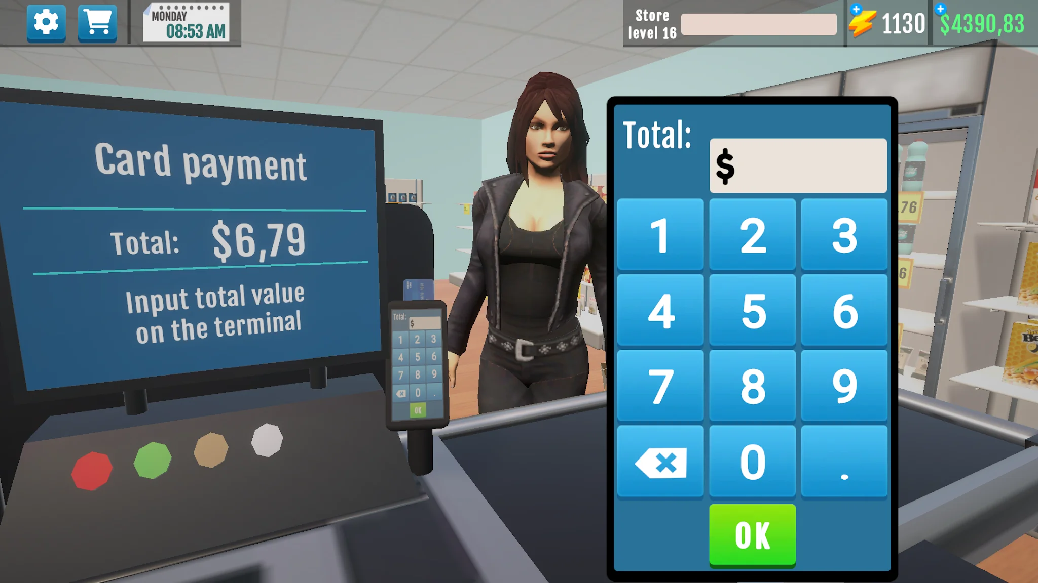 Скриншот Supermarket Manager Simulator 4