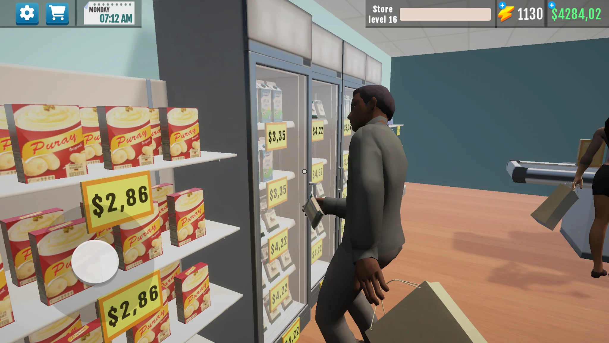 Скриншот Supermarket Manager Simulator 5
