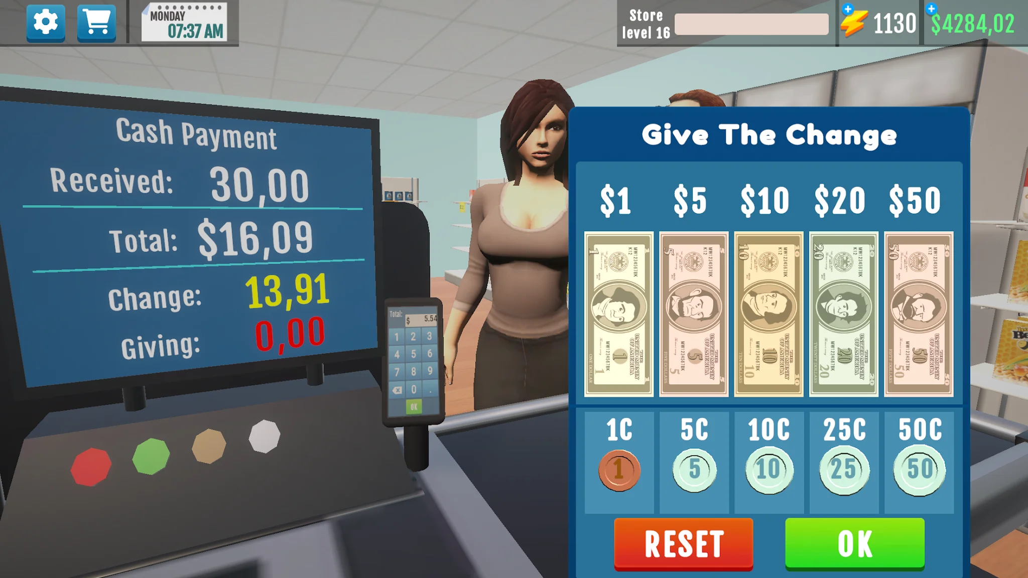 Скриншот Supermarket Manager Simulator 6