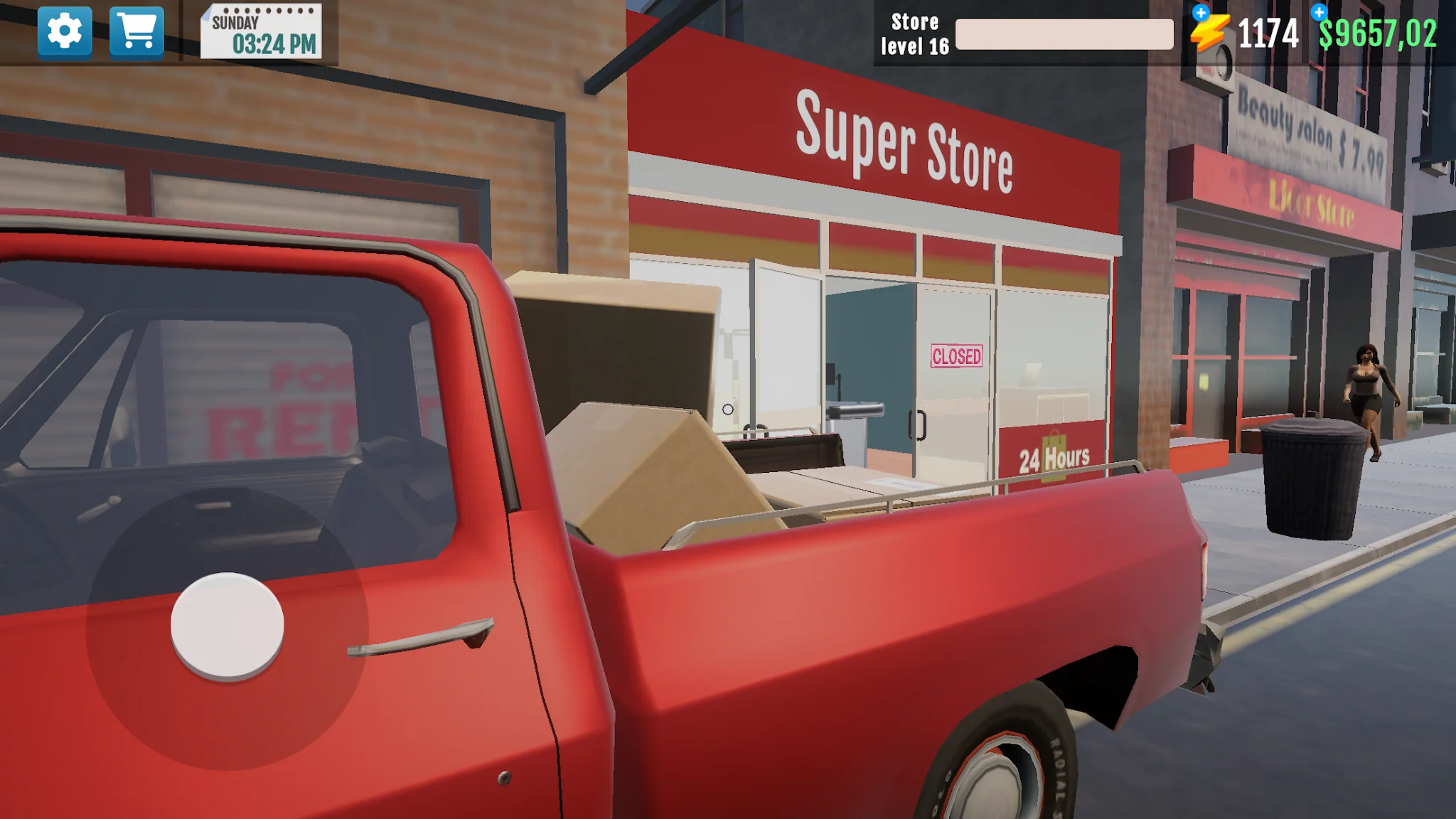Скриншот Supermarket Manager Simulator 8