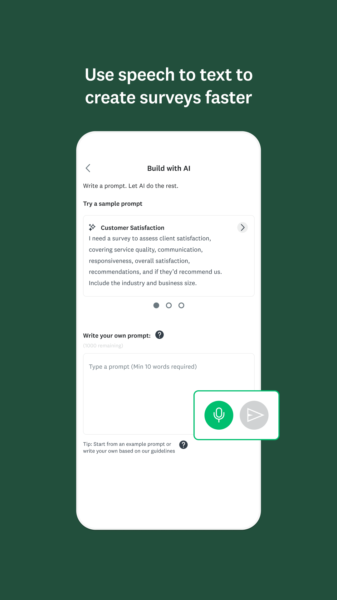 Captura de pantalla SurveyMonkey 4