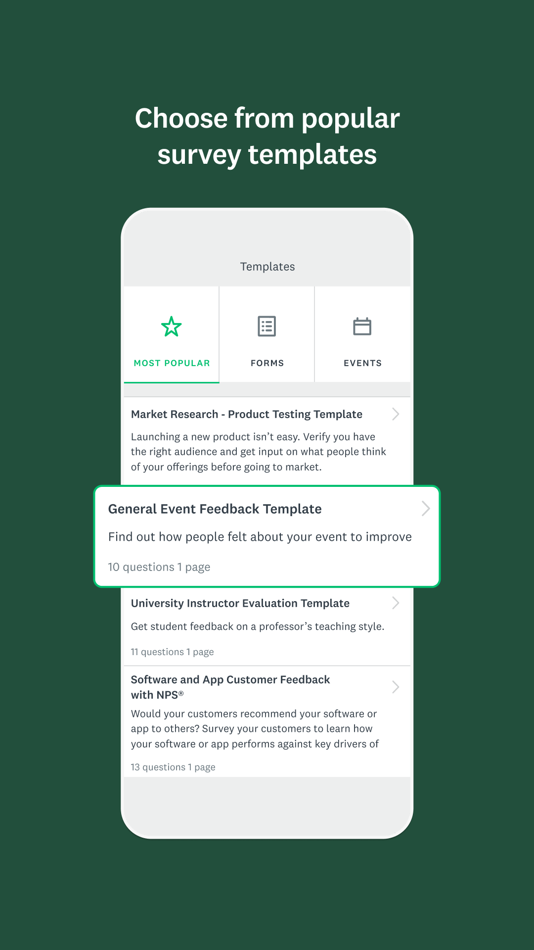 Captura de pantalla SurveyMonkey 5