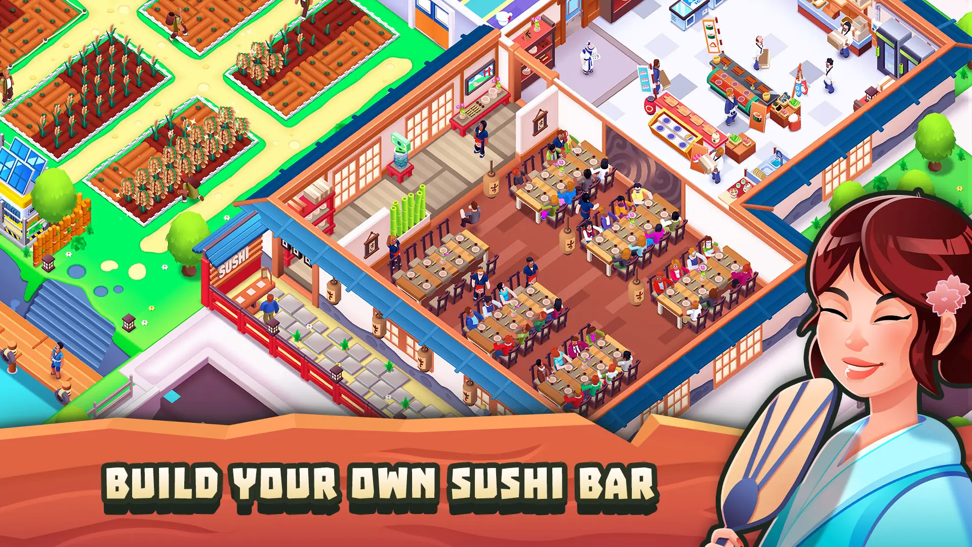 Screenshot Sushi Empire Tycoon 1