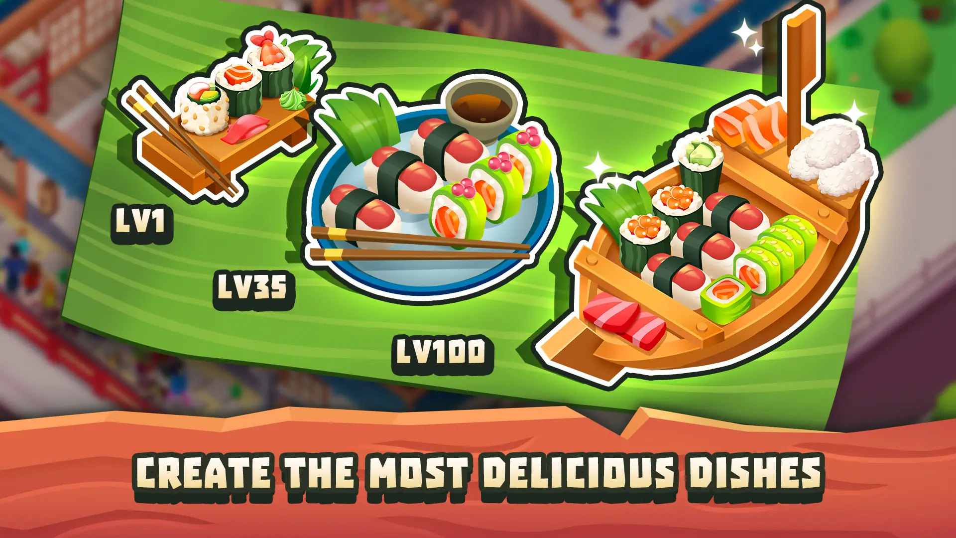 Screenshot Sushi Empire Tycoon 3
