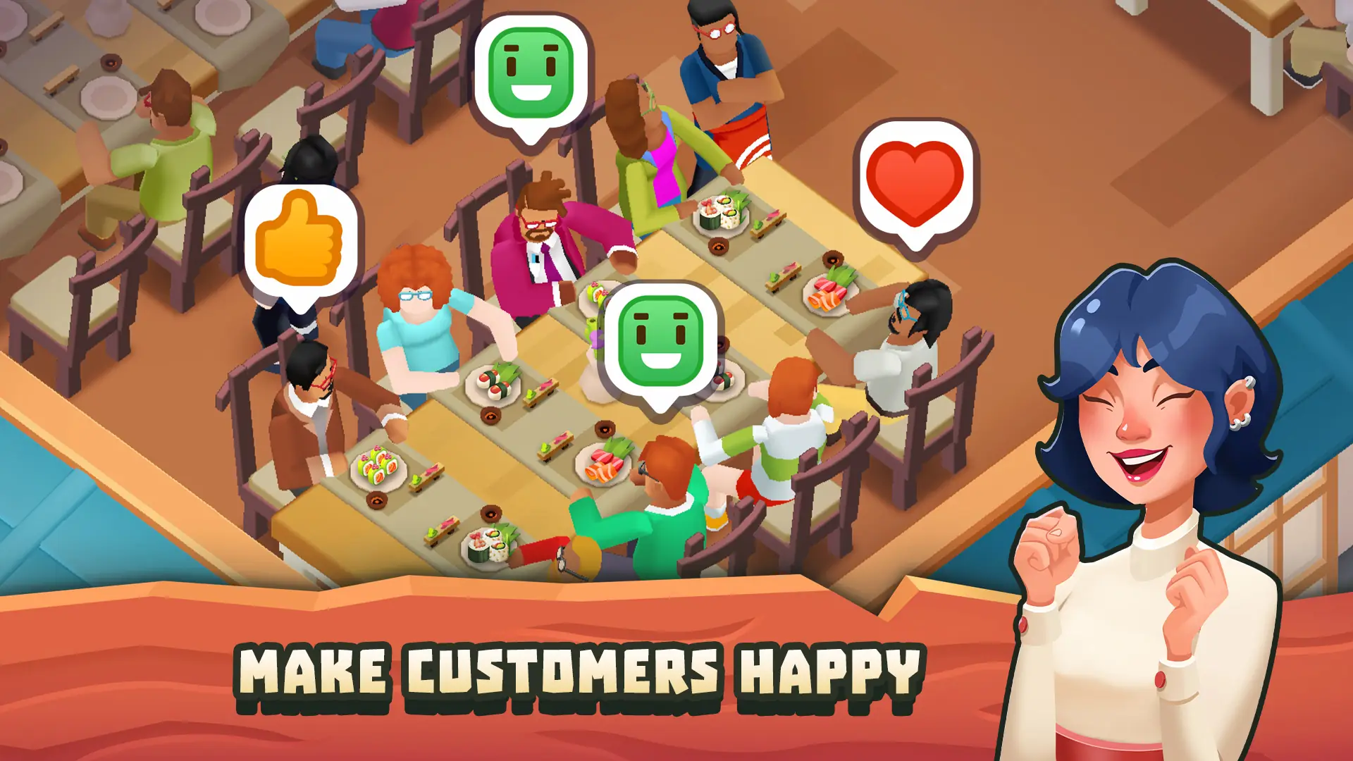 Screenshot Sushi Empire Tycoon 4