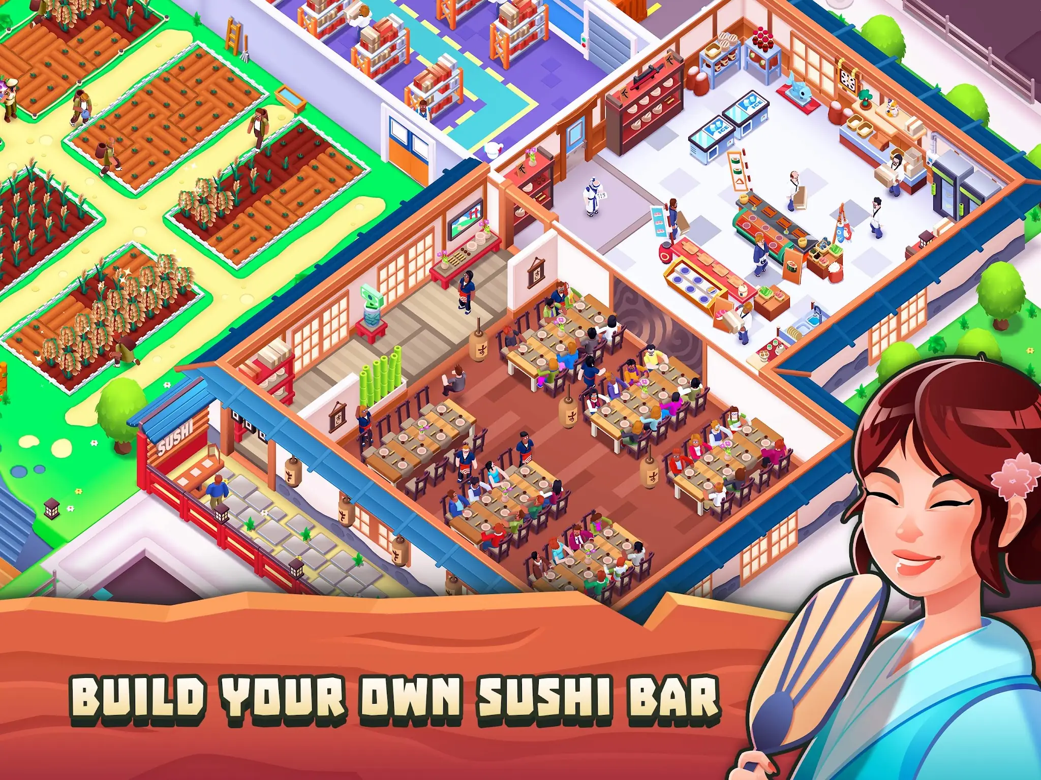 Screenshot Sushi Empire Tycoon 7