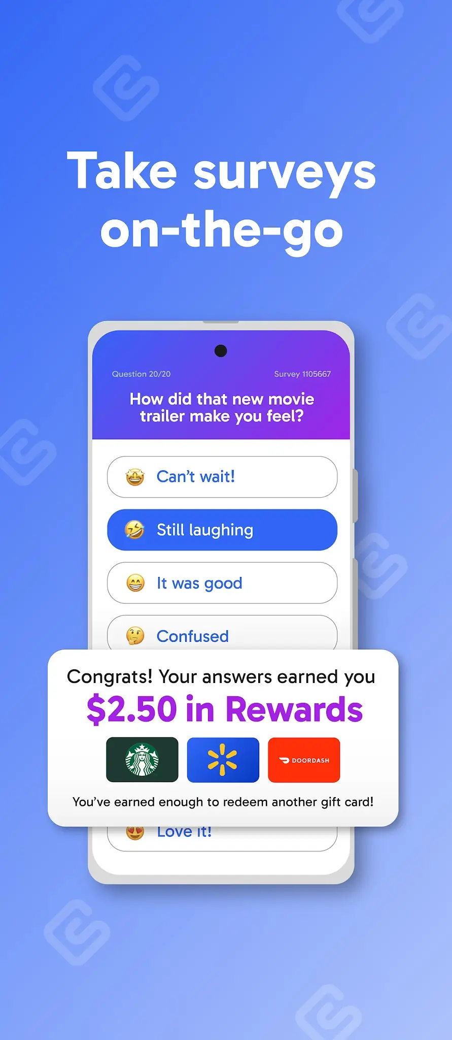Screenshot Swagbucks Play Games + Surveys 2