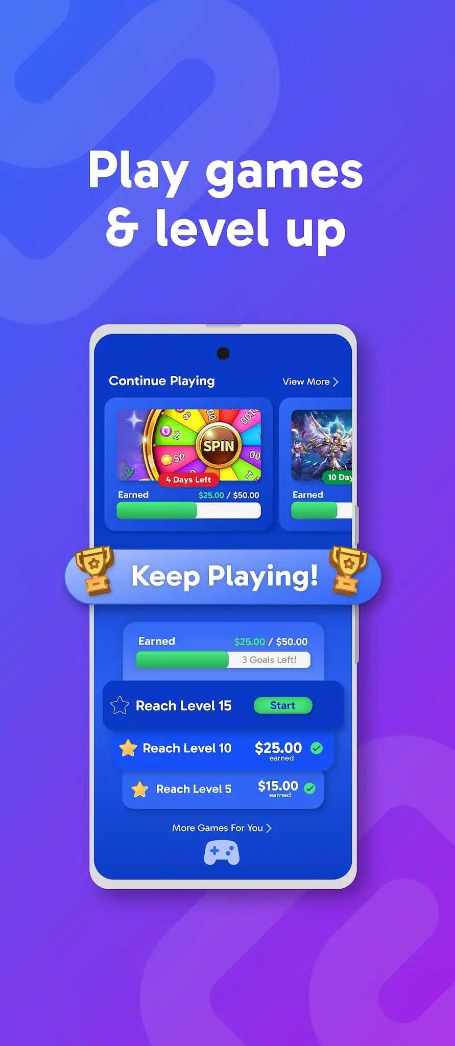 Screenshot Swagbucks Play Games + Surveys 3