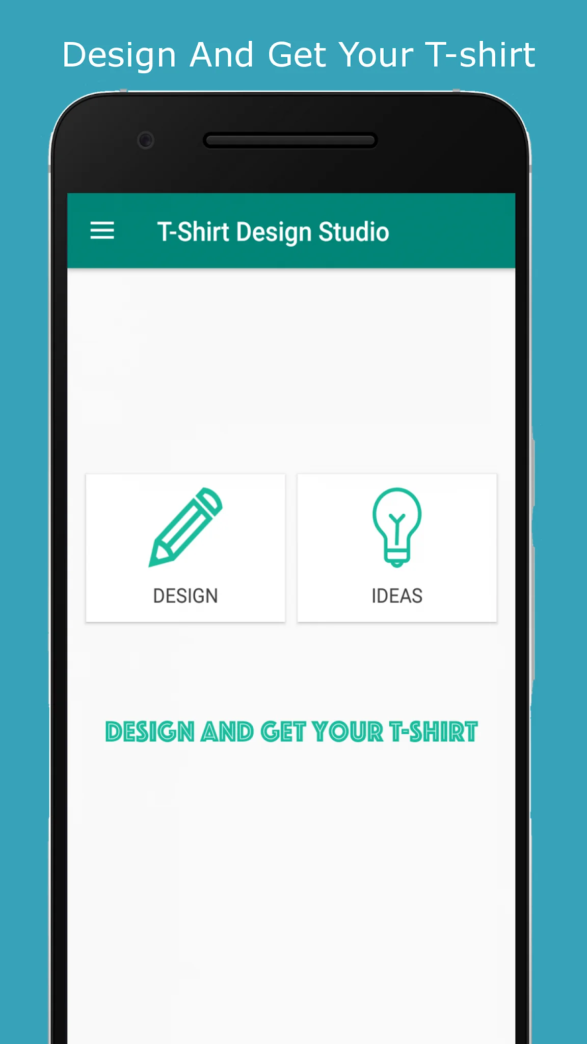 Captura de tela T-Shirt Design Studio 1