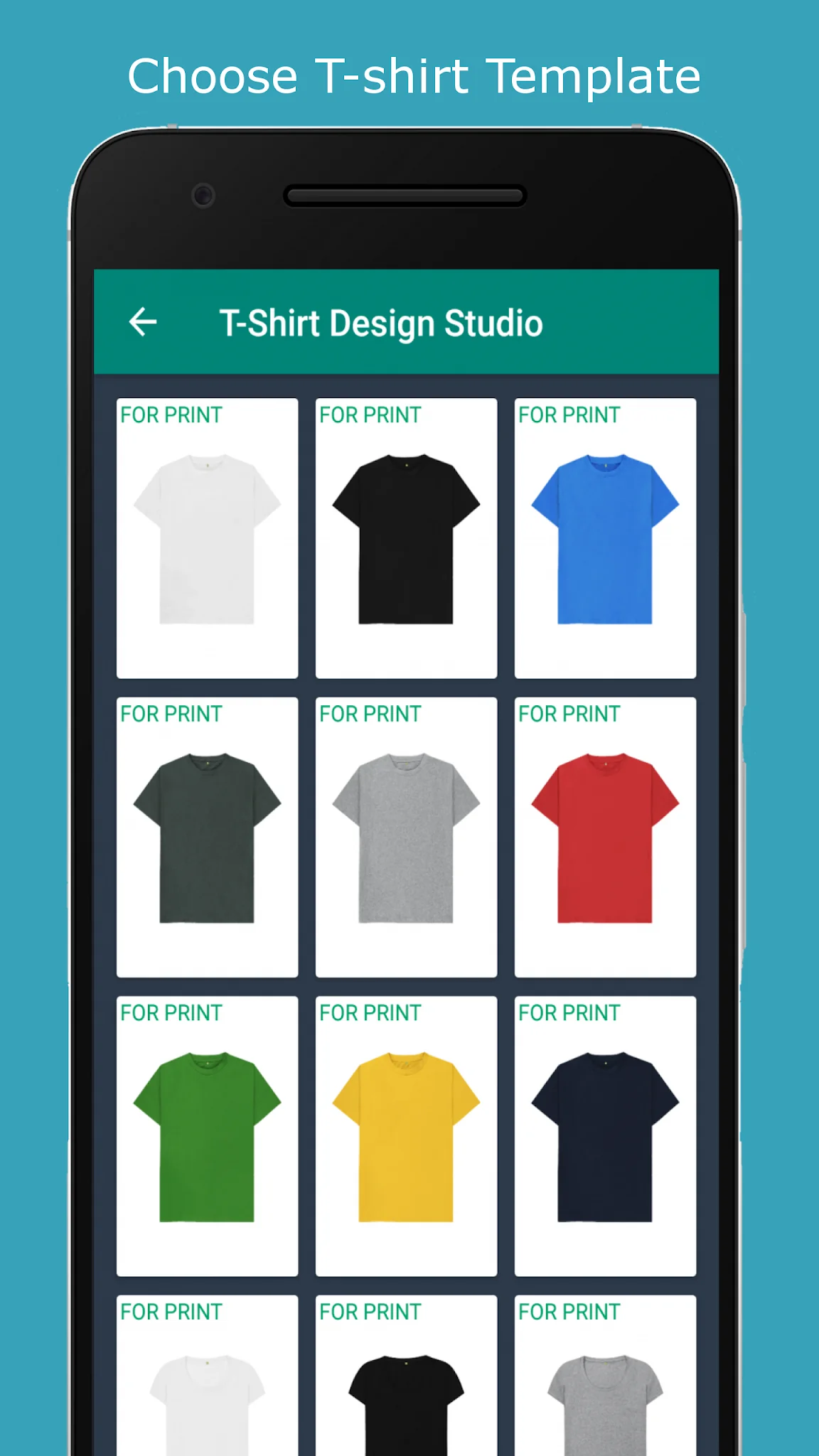 Captura de tela T-Shirt Design Studio 2