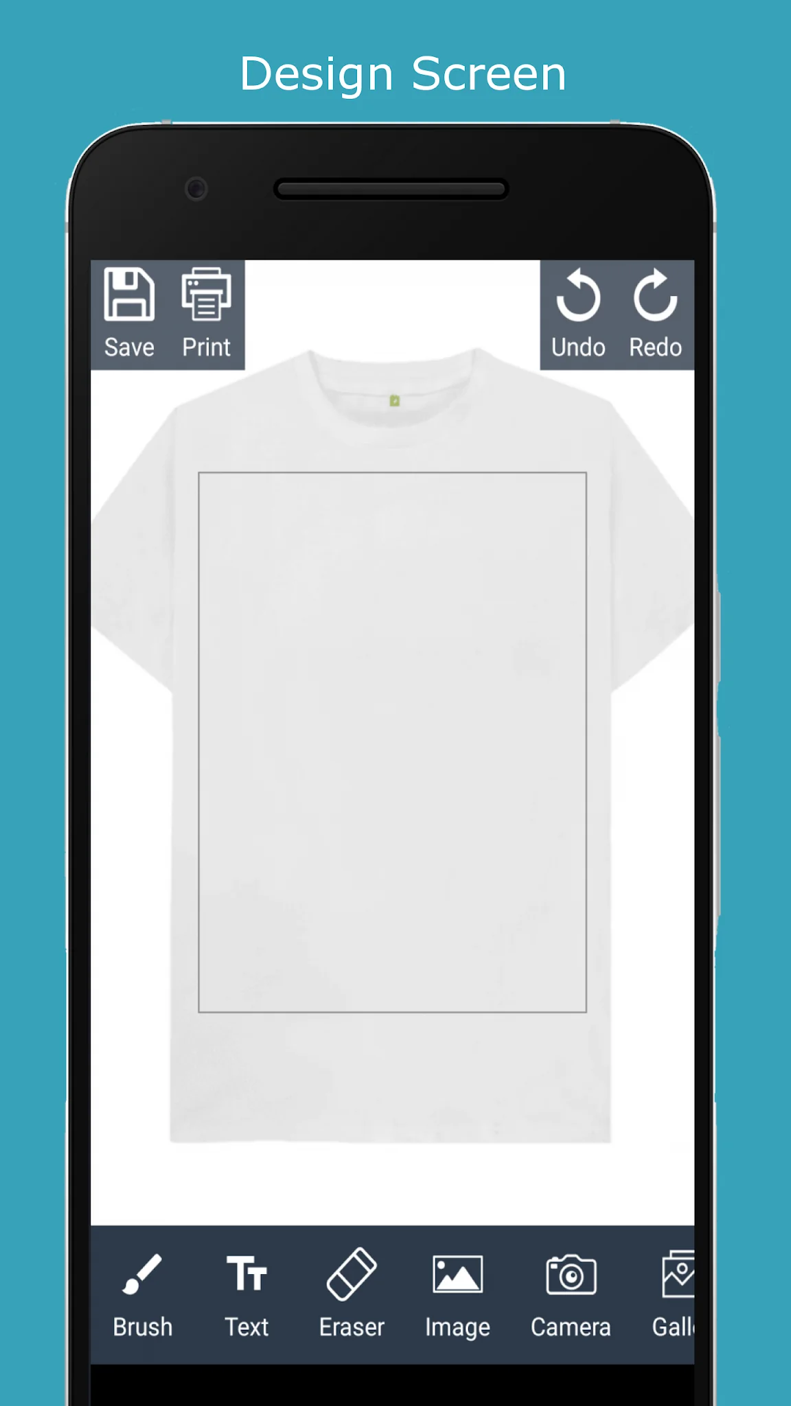 Captura de tela T-Shirt Design Studio 3