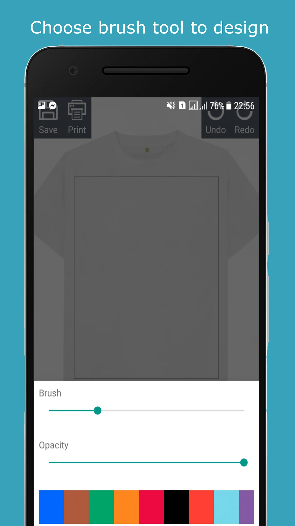 Captura de tela T-Shirt Design Studio 4