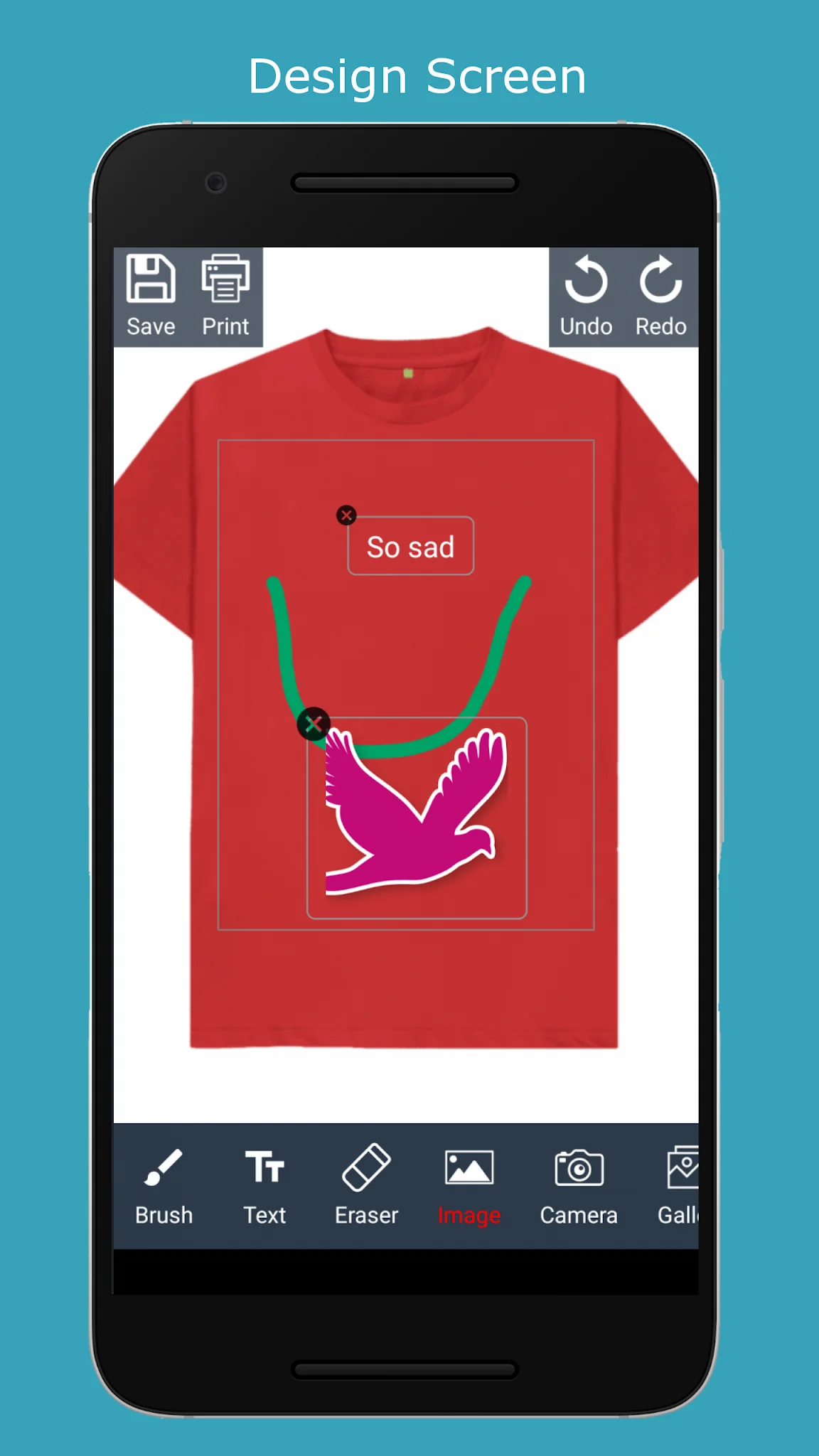 Captura de tela T-Shirt Design Studio 6