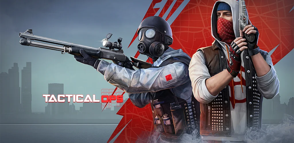 Captura de tela Tactical OPS: Tiroteio Tático 1